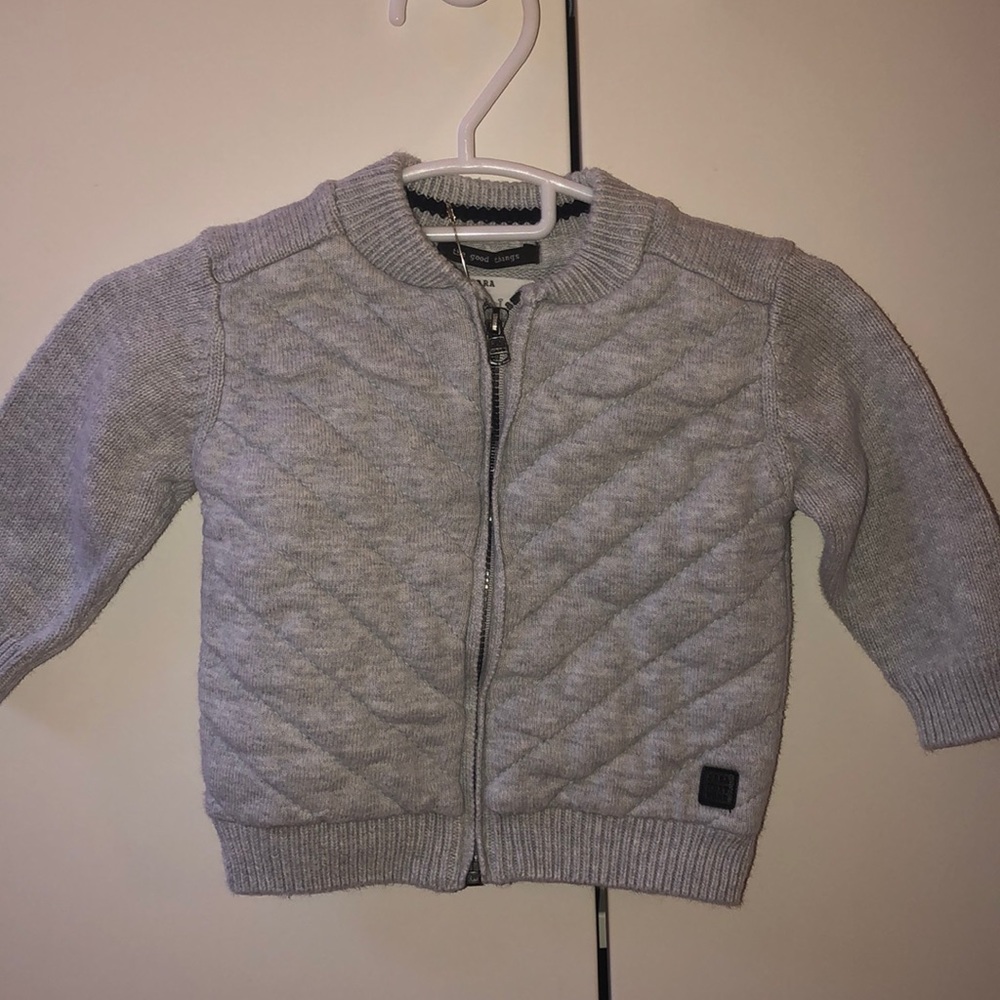 Zara baby knit sweater